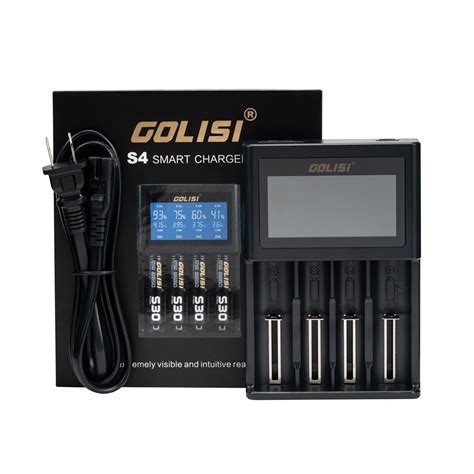 Golisi S4 Smart Charger .